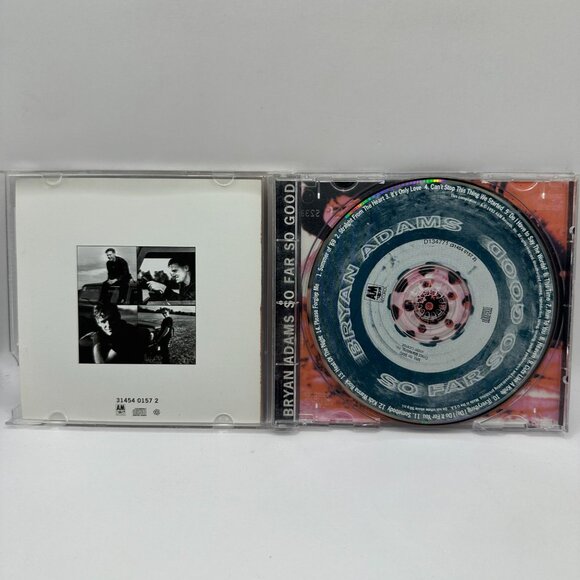 Bryan Adams - So Far So Good CD BMG Music - Picture 3 of 5